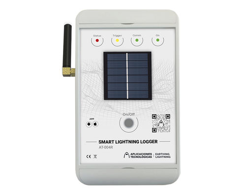 Электронный счетчик ударов молнии - SMART LIGHTNING LOGGER - Aplicaciones Tecnológicas, S.A. - ATEX