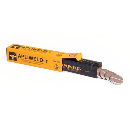 Компонент в форме плиток - APLIWELD®-T series - Aplicaciones Tecnológicas, S.A. - для экзотермической пайки