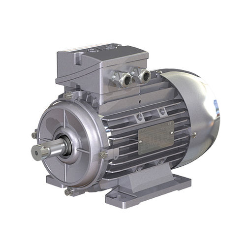 Двигатель низкого напряжения - HL - CAG Electric Machinery s.r.o. - асинхронный / трехфазовый / из алюминия