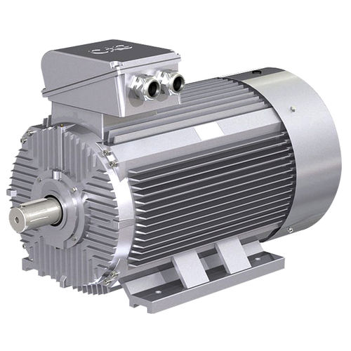 Двигатель низкого напряжения - HG - CAG Electric Machinery s.r.o. - асинхронный / трехфазовый / с чугунной рамой