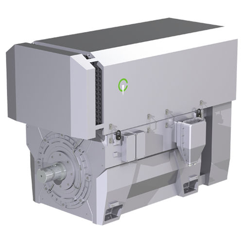 Двигатель высокого напряжения - HJR - CAG Electric Machinery s.r.o. - асинхронный / трехфазовый / модульный