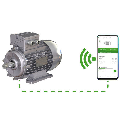 Мобильное приложение для двигателя - CAG Smart App - CAG Electric Machinery s.r.o. - оптимизации / управление с помощью ЭВМ / управления циклом жизни изделия