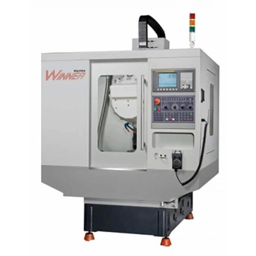 Сверлильно-гайконарезной станок ЧПУ - AP-500 - Taiwan Winnerstech Machinery Co., Ltd. - со стойкой / 3 оси / высокоскоростной