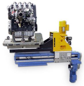 Манипулятор для погрузно-разгрузочных работ - Sopamat®. - SOPAP Automation - с комбинированным движением / линейный