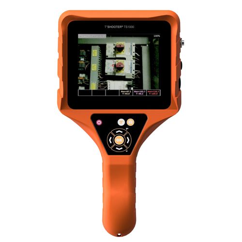 Термическая камера - T°SHOOTER® TS1000 - SYNERGYS TECHNOLOGIES - обнаружения / инфракрасная / с ЖК-монитором