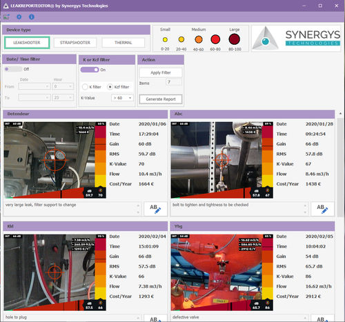 Программное обеспечение управления отчетом - SYNERGYS TECHNOLOGIES - издания