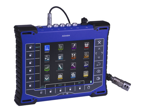 Виброметр для наблюдения за машиной - VA5 PRO - SYNERGYS TECHNOLOGIES - для балансировки / с регистратором данных / с четырьмя каналами