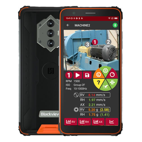Трехосевой акселерометр - VSHOOTER+&reg;-3-WL - SYNERGYS TECHNOLOGIES - беспроводной / с защитой
