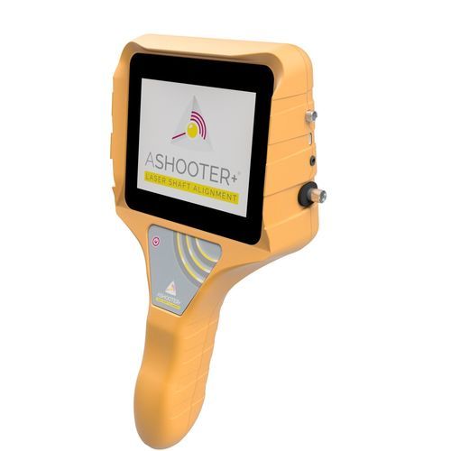 Инструмент выравнивания лазер - ASHOOTER+&reg; - SYNERGYS TECHNOLOGIES - горизонтального вала