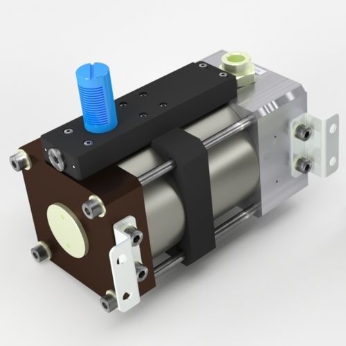 Поршневый гидравлический насос - SP - Tecnofluid Engineering SrL - пневматический / из алюминия / из стали