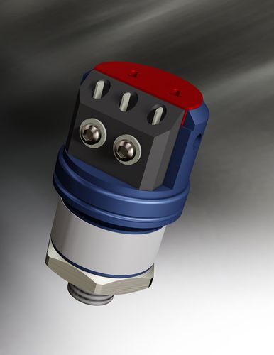 Сильфонный прессостат - 5-1817-0 - Tecnofluid Engineering SrL - относительный / SPDT / резьбовой