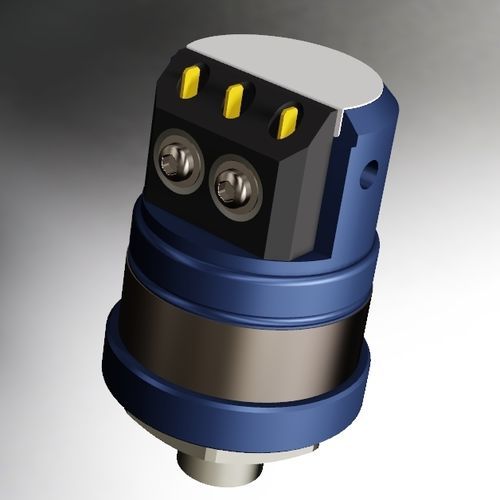 Сильфонный прессостат - 5-1848-0 - Tecnofluid Engineering SrL - относительный / SPDT / резьбовой