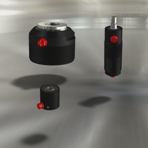 Цилиндр с креплением - CB series  - Tecnofluid Engineering SrL - гидравлический / поршневый / с пружинным возвратом