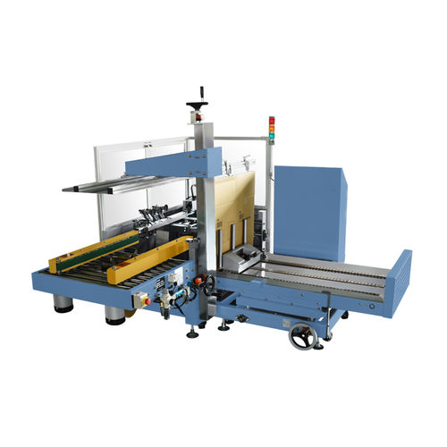 Автоматическая машина для сборки коробок - JP-505V - Jia-In Industry - клейкая лента