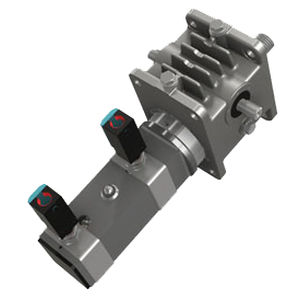 Высокоэффективный механический цилиндр - HMC series - GROB GmbH Antriebstechnik - с трапециевидным винтом
