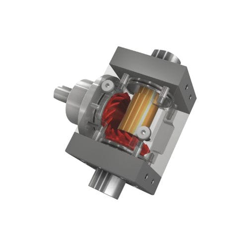Механический цилиндр с конической зубчатой передачей - KH series - GROB GmbH Antriebstechnik - из металла