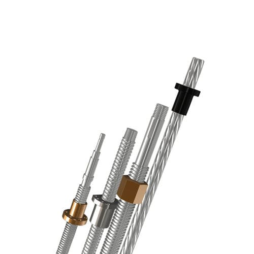 Резьбовой шпиндель по индивидуальному заказу - KGS series - GROB GmbH Antriebstechnik
