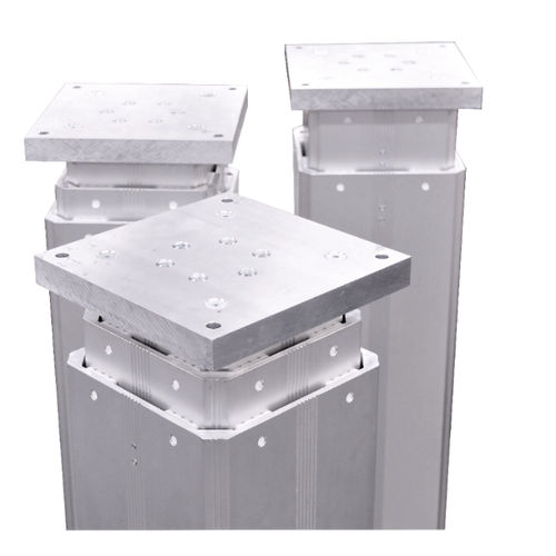 Телескопическая электрическая стойка - GROB GmbH Antriebstechnik - двухэтапная