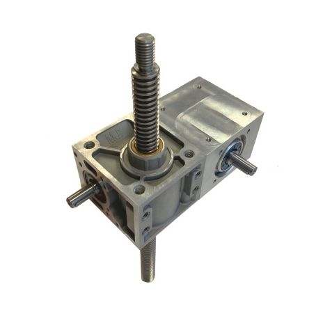 Редуктор для механического домкрата - L045 - GROB GmbH Antriebstechnik - с конической передачей / ортогональный / с полым валом