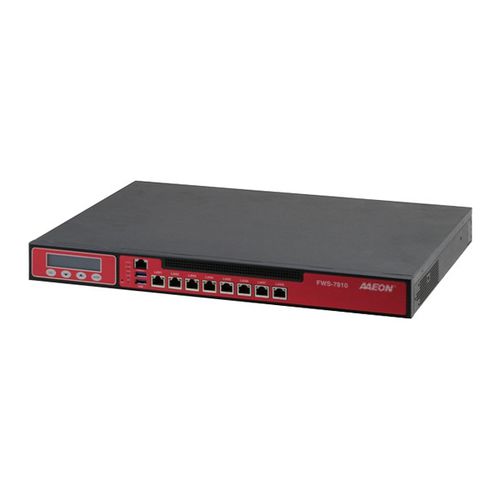 Сетевая платформа для монтажа в стойку - FWS-7810 - AAEON - 1U / Intel® Xeon