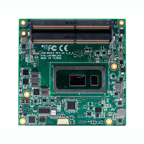 Компьютер на модуле COM Express Compact - COM-WHUC6 - AAEON - Intel® Core i7 8-го поколения / Intel® Core™ i7-8665UE / VGA