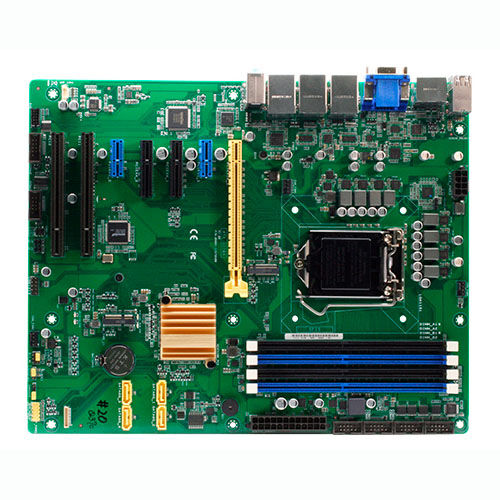 Материнская плата ATX - ATX-C246A - AAEON - Intel® Core™ 8-го поколения / Intel® Core™ 9-го поколения / Intel® C246