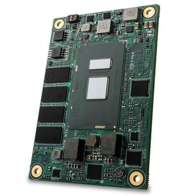 Компьютер на модуле COM Express - NANOCOM-KBU - AAEON - Intel® Core i7 / SATA / PCI Express