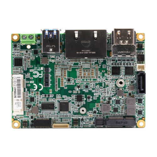 Встроенный одноплатный компьютер - PICO-WHU4 - AAEON - Pico-ITX / Intel® Core i3 8-го поколения / Intel® Core i5 8-го поколения