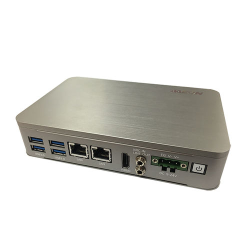 ПК без вентилятора - BOXER-6405 - AAEON - встроенный / настенный / Intel® Celeron® N3350