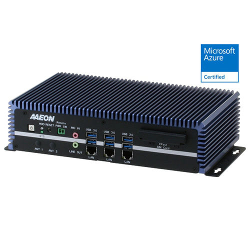 ПК без вентилятора - BOXER-6639 - AAEON - встроенный / настенный / на DIN-рейке
