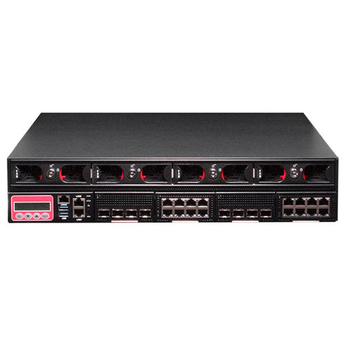Сетевая платформа для монтажа в стойку - FWS-8600 - AAEON - 2U / Intel® Core™ 8-го поколения