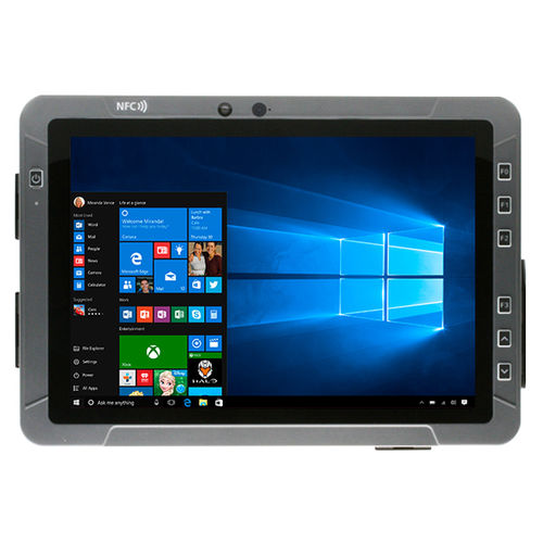 Полузащищенный планшет - RTC-1010M - AAEON - Windows 10 IoT Корпоративная версия / 10,1" / Intel® Celeron® N3350