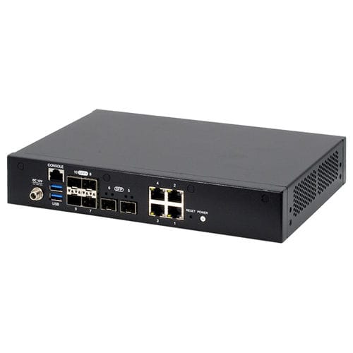 Сетевая платформа для письменного стола - FWS-2365 - AAEON - Intel® Atom™ C3000