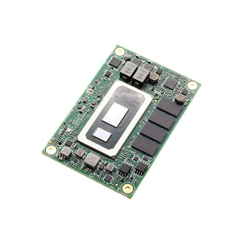 Компьютер на модуле COM Express Mini - NANOCOM-WHU - AAEON - Intel® Celeron 4305U / Intel® Core™ 8-го поколения / Intel® Core™ i3-8145U