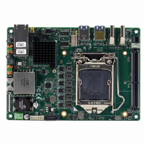 Одноплатный компьютер EPIC - EPIC-CFS7 series - AAEON - Intel® Core™ 8-го поколения / SATA3 / Mini PCI Express