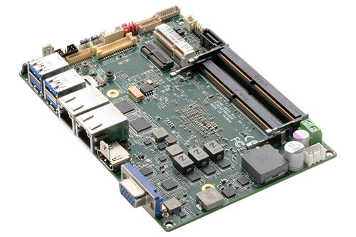 Материнская плата 3.5" SubCompact - GENE-WHU6 - AAEON - промышленная