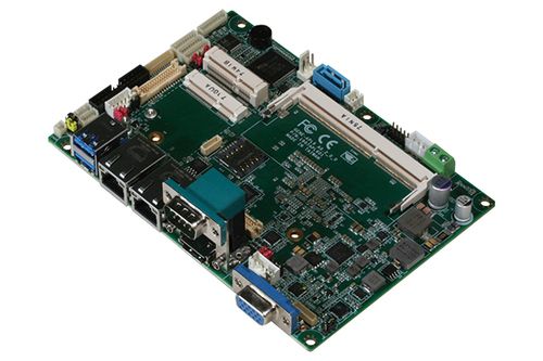 Материнская плата 3.5" SubCompact - GENE-APL6 - AAEON - промышленная