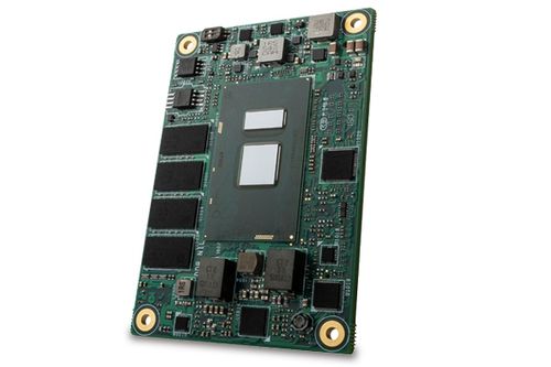 Встроенная материнская плата - NANOCOM-SKU - AAEON - промышленная / для робототехники