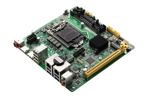 Материнская плата мини-ITX - MIX-H310D2 - AAEON - промышленная