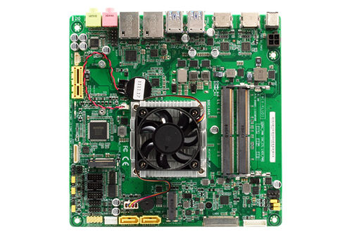 Материнская плата мини-ITX - MIX-KLUD1 - AAEON - промышленная / для робототехники