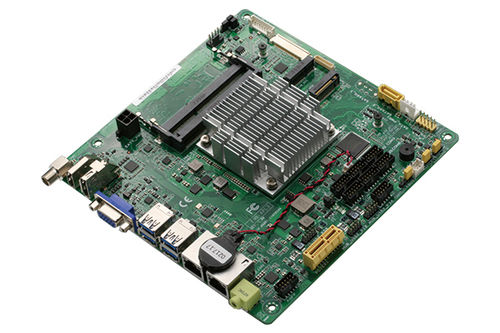 Материнская плата мини-ITX - EMB-APL3 - AAEON - промышленная
