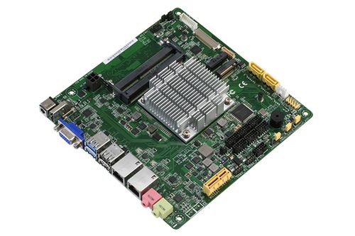 Материнская плата мини-ITX - EMB-APL1 - AAEON - промышленная