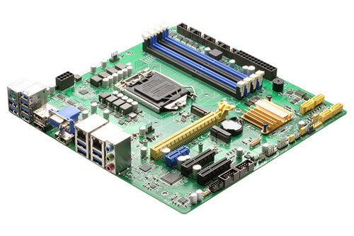 Материнская плата микро-ATX - MAX-C246A - AAEON - промышленная