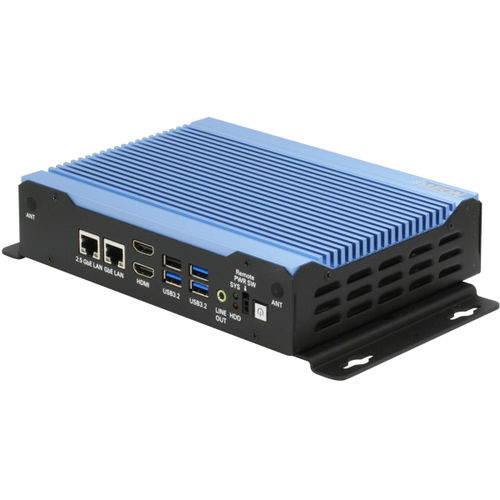 ПК без вентилятора - BOXER-6643-TGU series - AAEON - встроенный / настенный / Intel® 11-го поколения Tiger Lake-UP3 i5-1145G4E