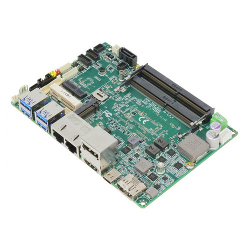 Одноплатный компьютер 3.5" SubCompact - GENE-TGU6 - AAEON - Intel® Celeron® 6305E / Intel® Core™ 11-го поколения / SATA
