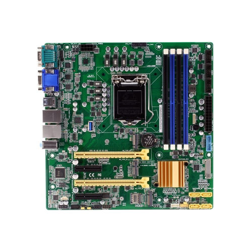 Материнская плата микро-ATX - MAX-Q470A - AAEON - Intel® Core™ 10-го поколения / Intel® Q470E / DDR4 DRAM
