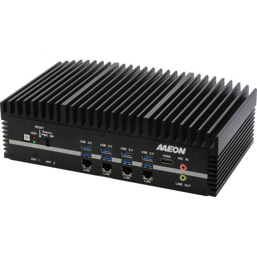 ПК без вентилятора - BOXER-6641-PRO - AAEON - встроенный / настенный / Intel® Celeron G4900T