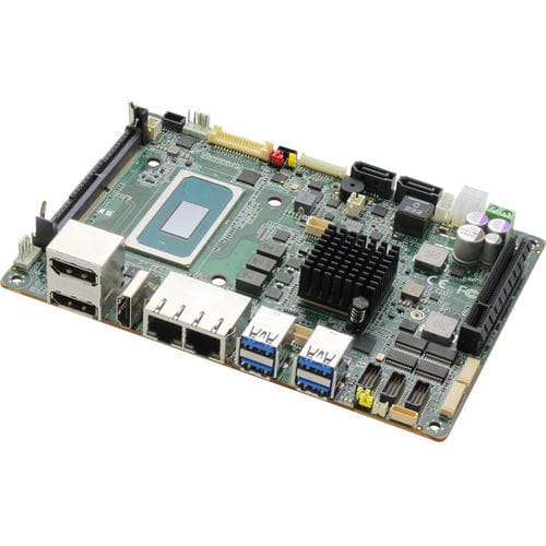 Одноплатный компьютер EPIC - EPIC-TGH7 - AAEON - Intel® Core™ 11-го поколения / SATA3 / DDR4 SO-DIMM