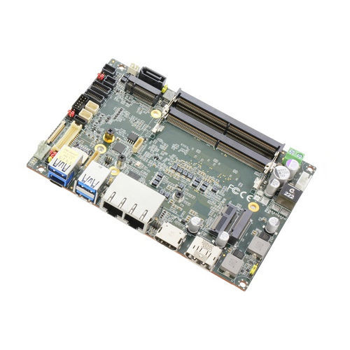 Одноплатный компьютер 3.5" SubCompact - GENE-ADP6 - AAEON - ATX / AT / Intel® Celeron®