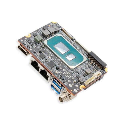 Встроенный одноплатный компьютер - de next-TGU8 - AAEON - Intel® Core™ 11-го поколения / SATA / PCI Express